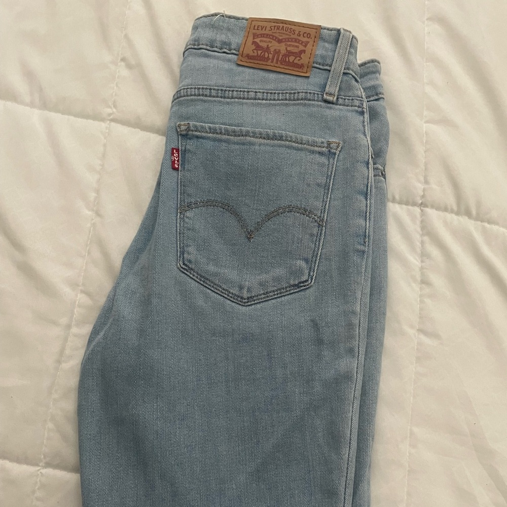 High rise skinny Levi’s